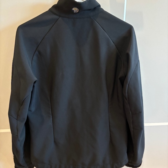 Mountain Hardwear Black Softshell Jacket Women's Size M Stretch Jacket - Picture 2 of 5